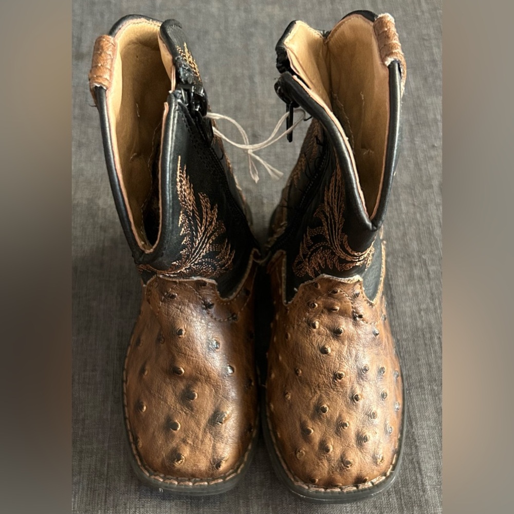 Little Boys Roper Cowboy Boots